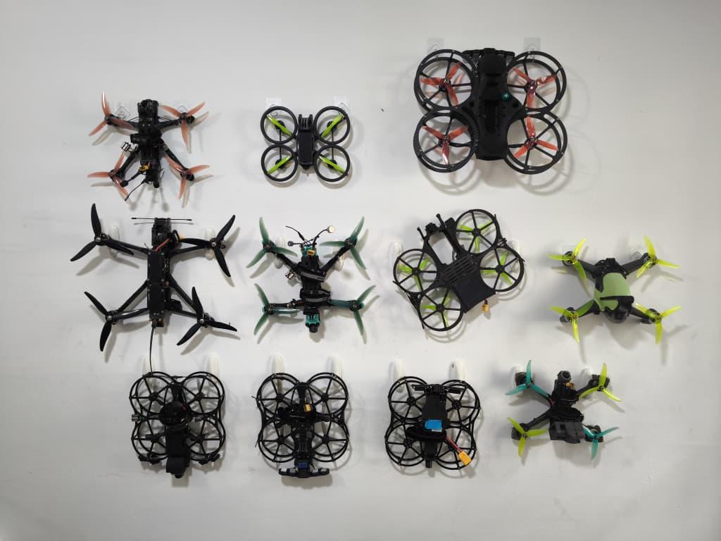 Metaraya Solutions' fleet of inspection drones